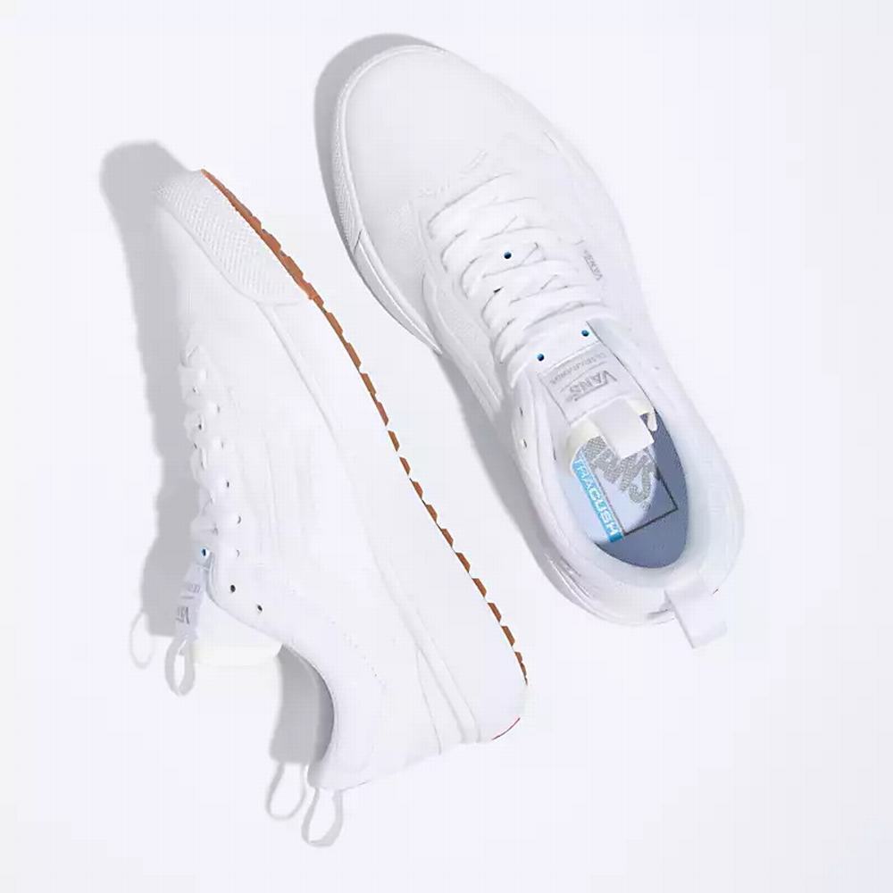 Women's Vans UltraRange Exo Sneakers White | USA16872