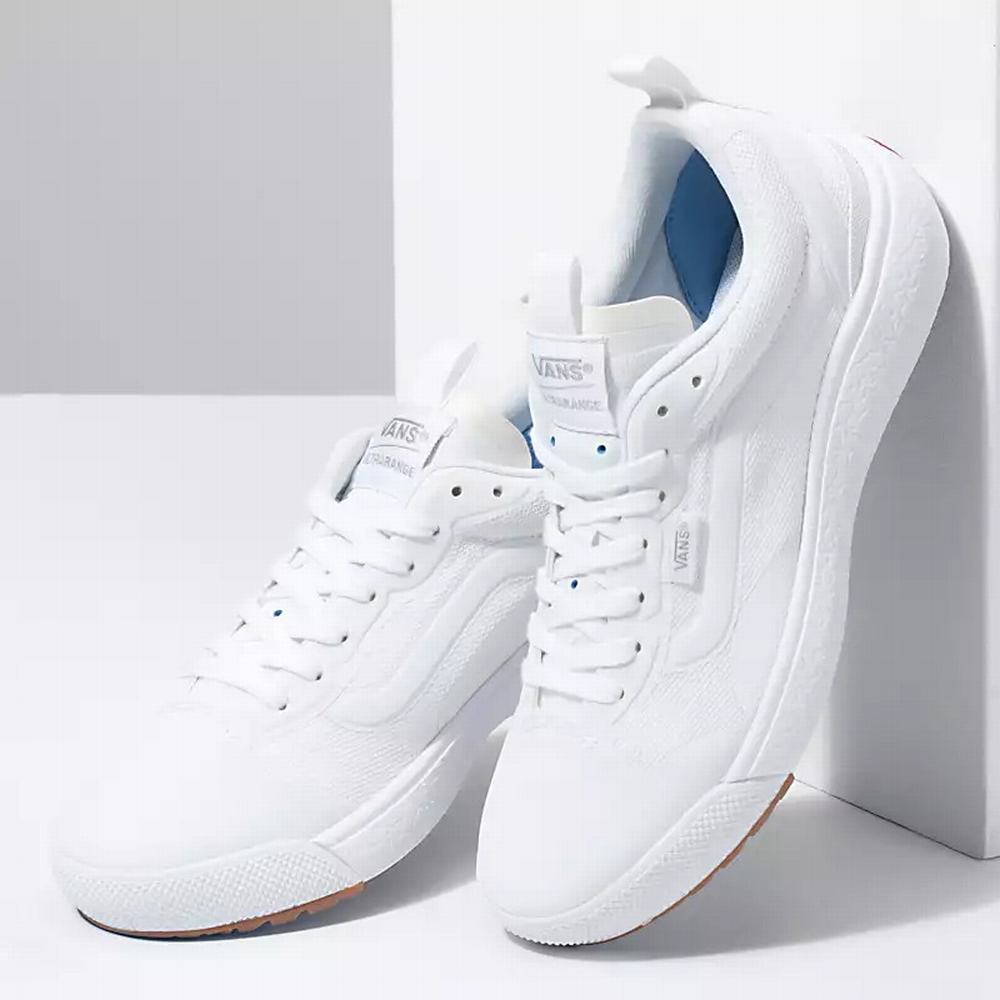 Women's Vans UltraRange Exo Sneakers White | USA16872