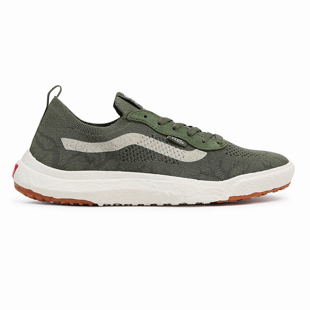 Women's Vans UltraRange VR3 Low Top Shoes Green | USA76850