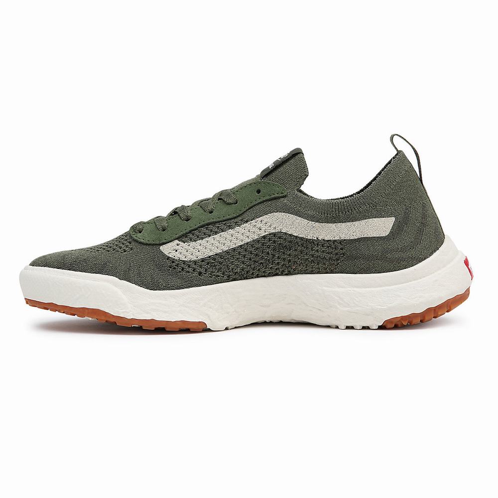 Women's Vans UltraRange VR3 Low Top Shoes Green | USA76850