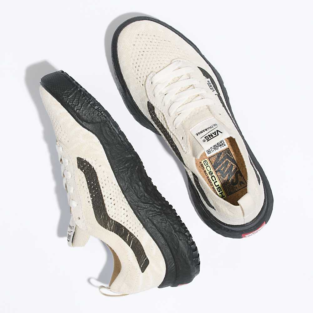 Women's Vans UltraRange VR3 Sneakers Beige / Black | USA18793