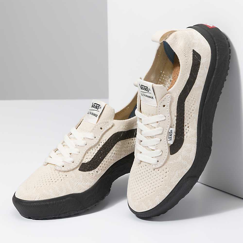 Women's Vans UltraRange VR3 Sneakers Beige / Black | USA18793