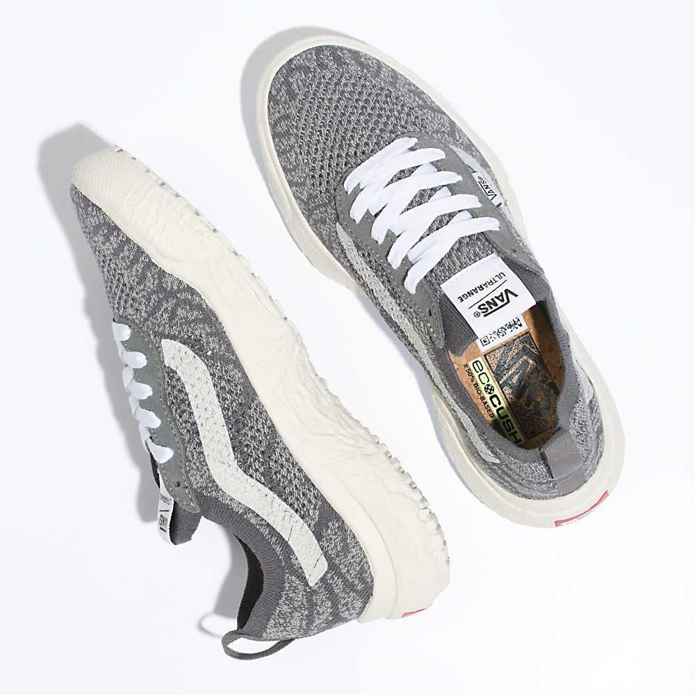 Women's Vans UltraRange VR3 Sneakers Grey | USA74098