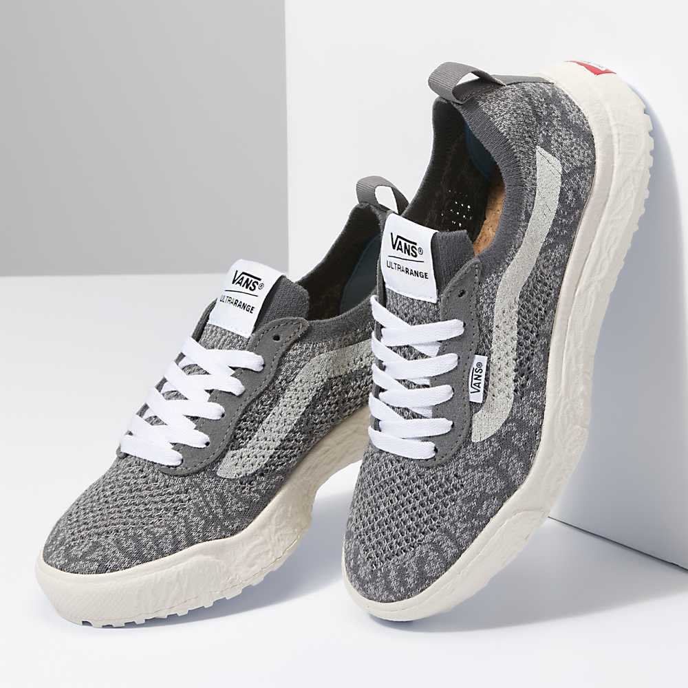 Women's Vans UltraRange VR3 Sneakers Grey | USA74098