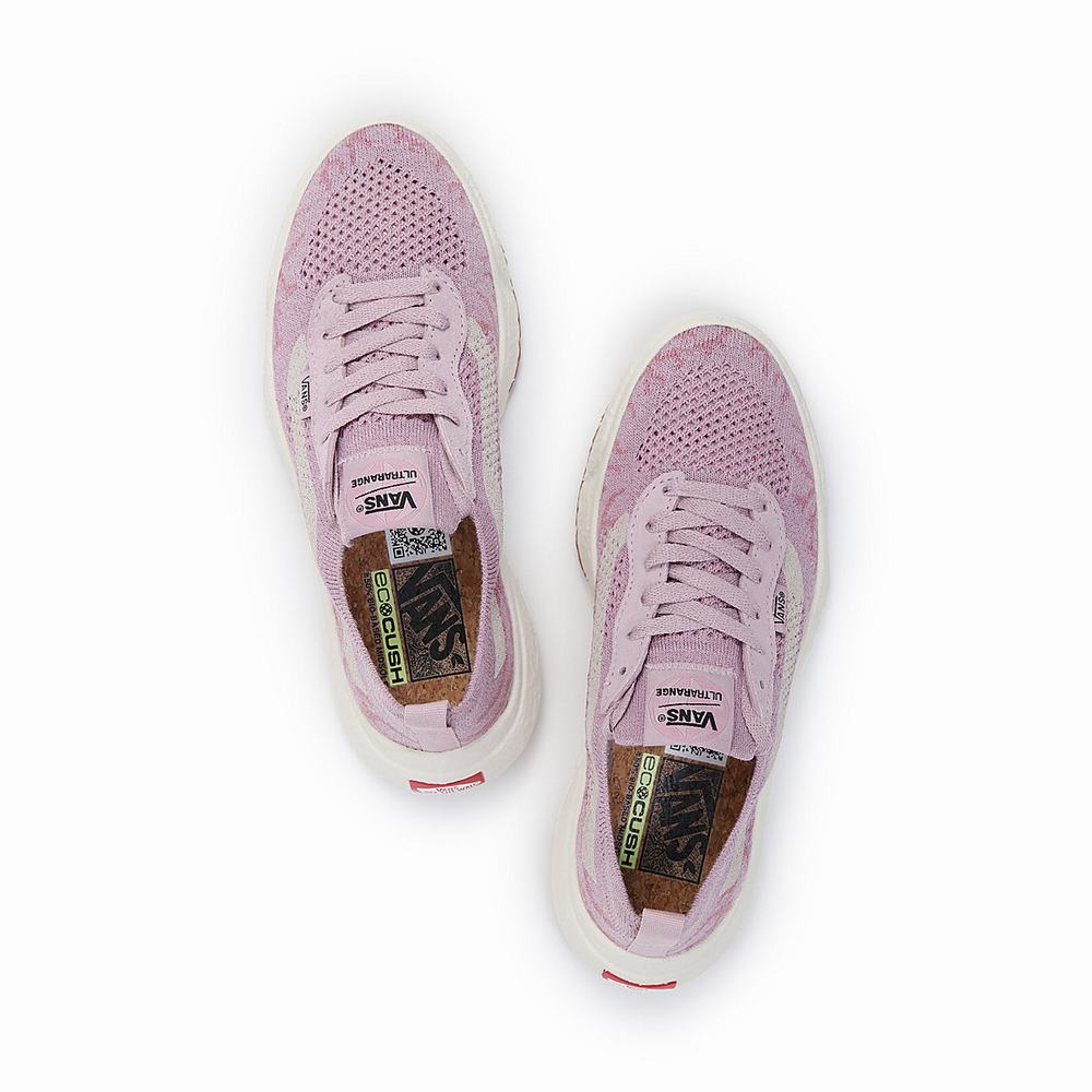 Women's Vans UltraRange VR3 Sneakers Pink | USA56901