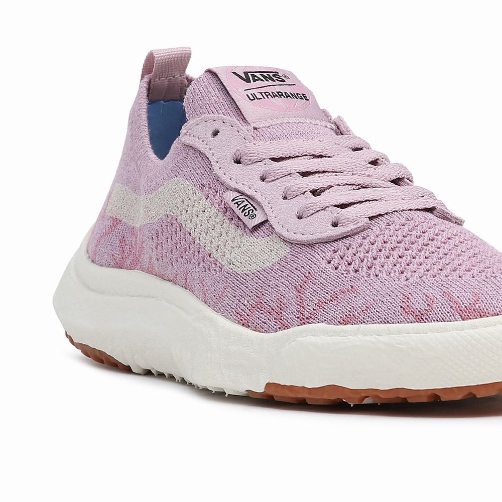 Women's Vans UltraRange VR3 Sneakers Pink | USA56901