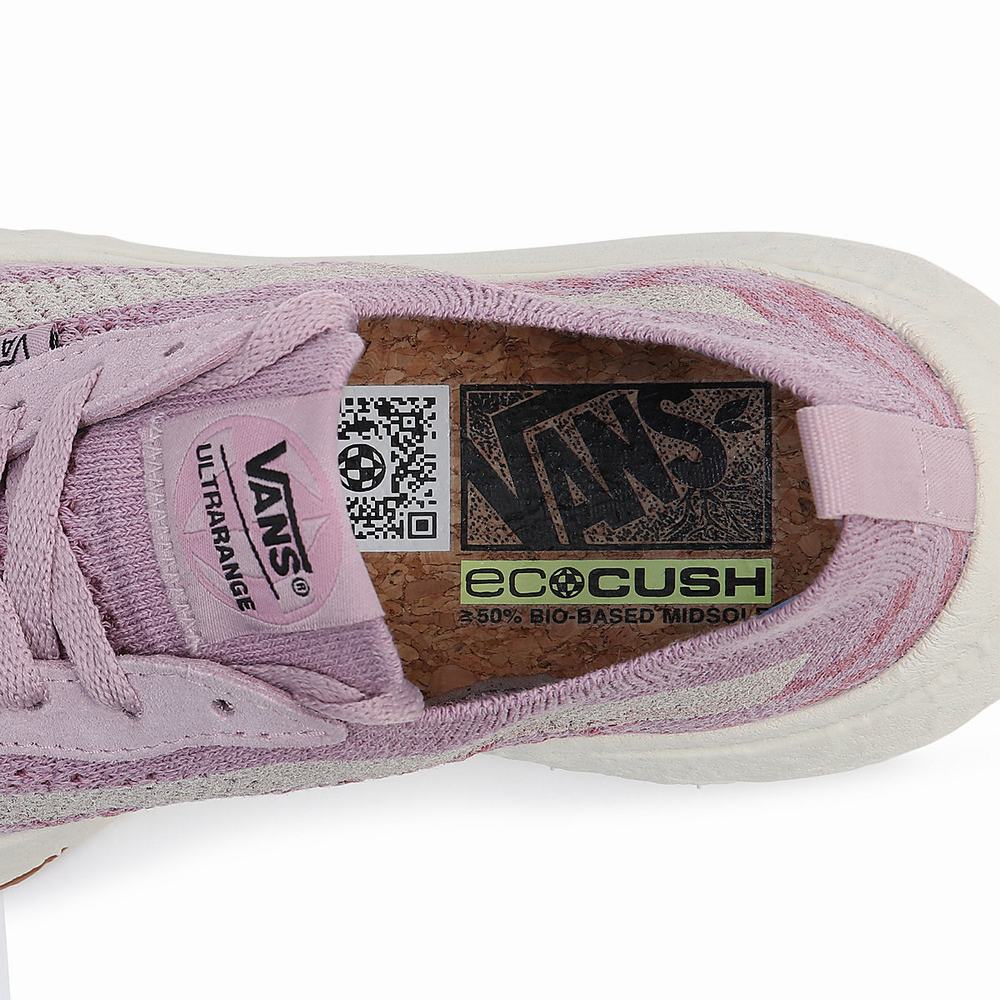 Women's Vans UltraRange VR3 Sneakers Pink | USA56901