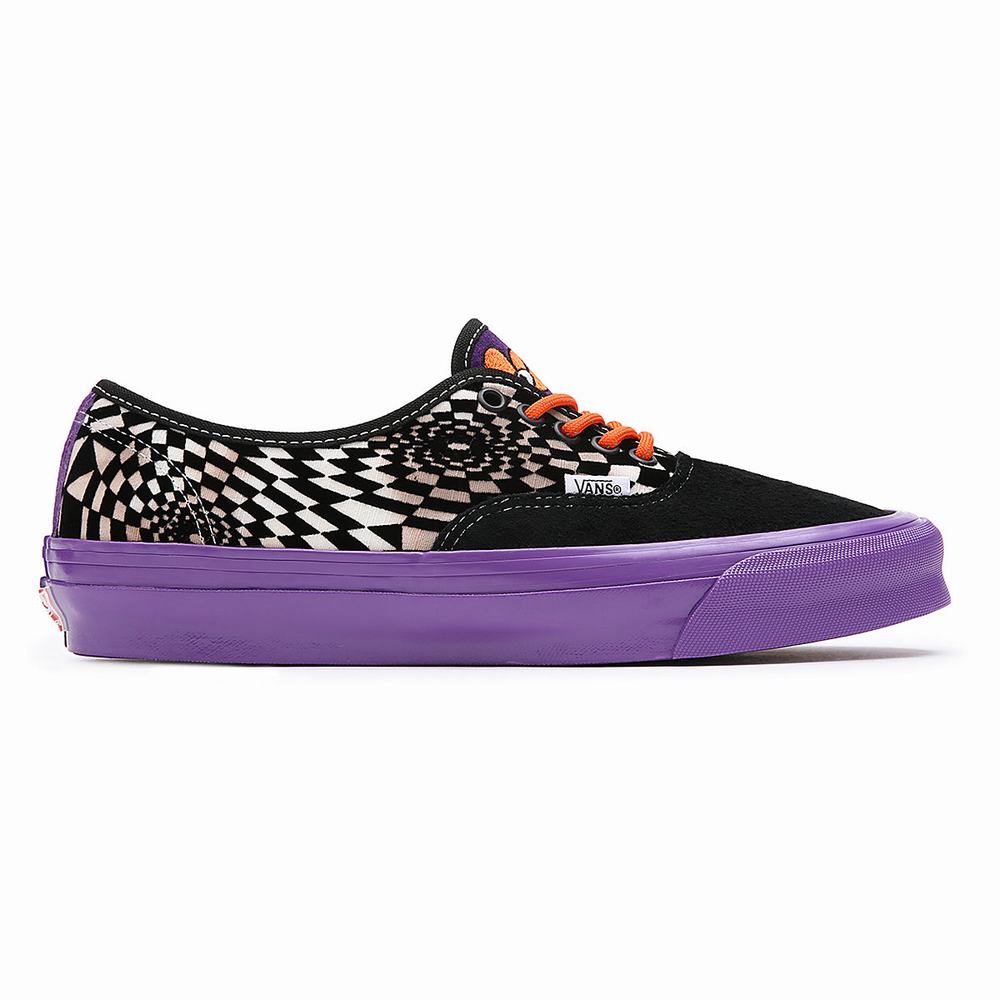 Women's Vans Vault By Vans X Perks and Mini OG Authentic LX Sneakers Black | USA92617