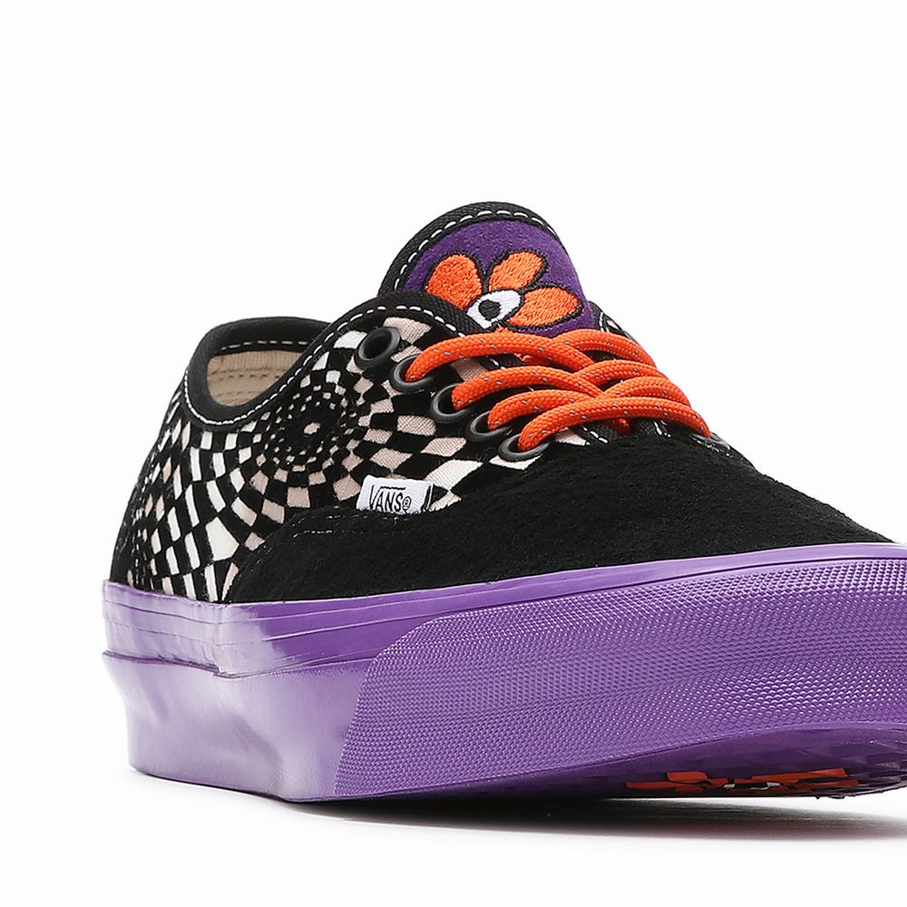 Women's Vans Vault By Vans X Perks and Mini OG Authentic LX Sneakers Black | USA92617