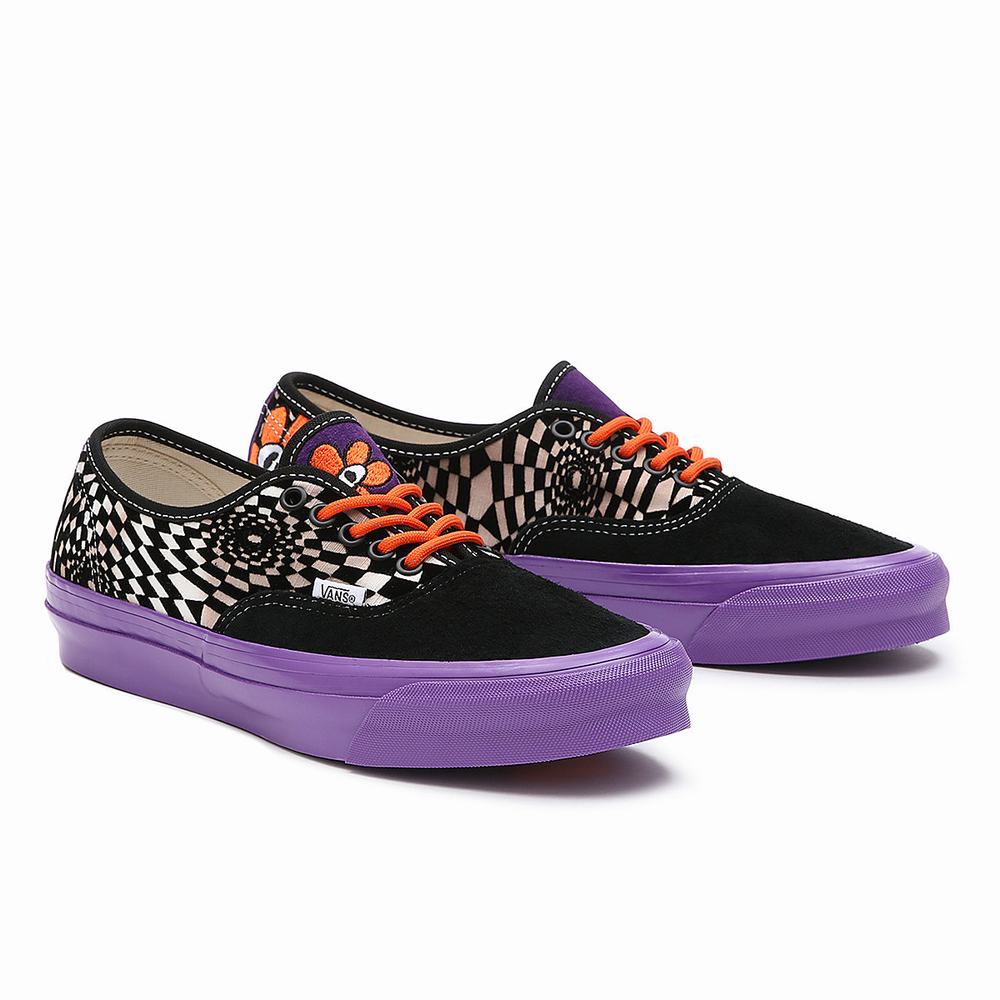 Women\'s Vans Vault By Vans X Perks and Mini OG Authentic LX Sneakers Black | USA92617