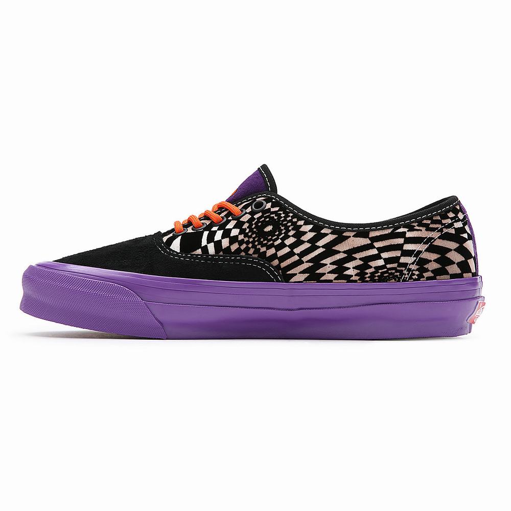 Women's Vans Vault By Vans X Perks and Mini OG Authentic LX Sneakers Black | USA98632