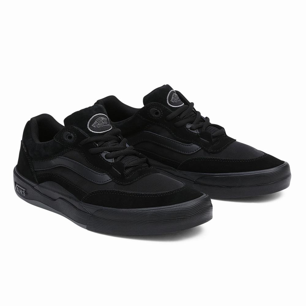 Women\'s Vans Wayvee Sneakers Black | USA08214