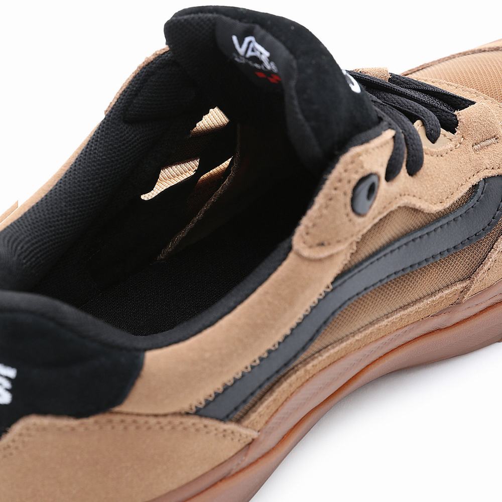 Women's Vans Wayvee Sneakers Brown | USA25976