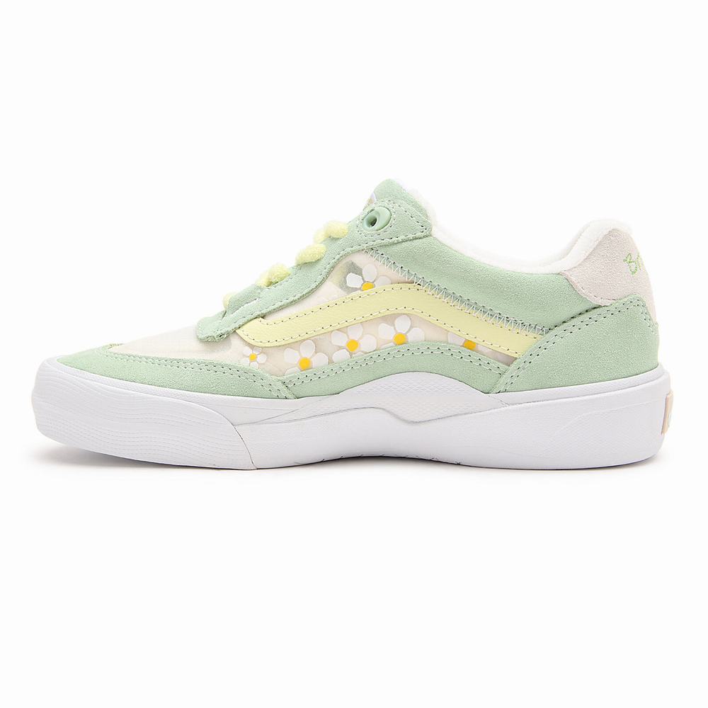 Women's Vans Wayvee Sneakers Green | USA41830