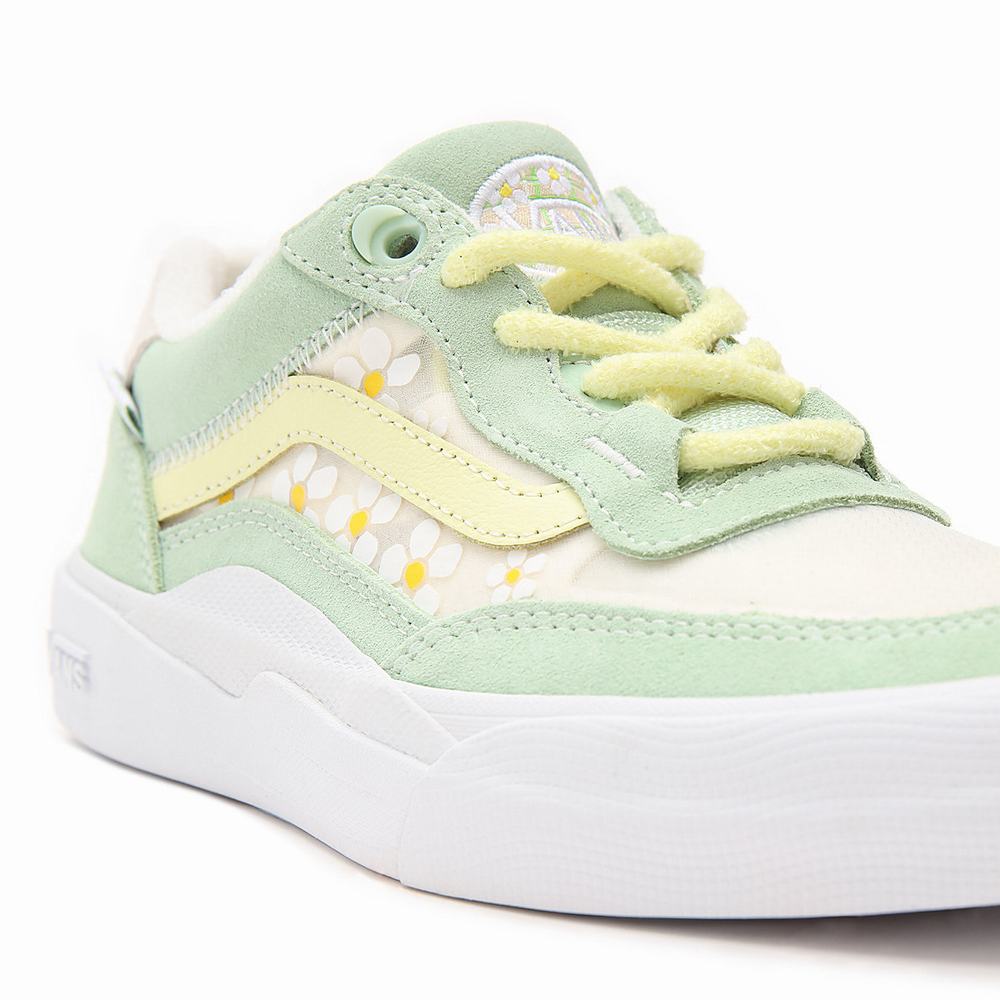 Women's Vans Wayvee Sneakers Green | USA41830