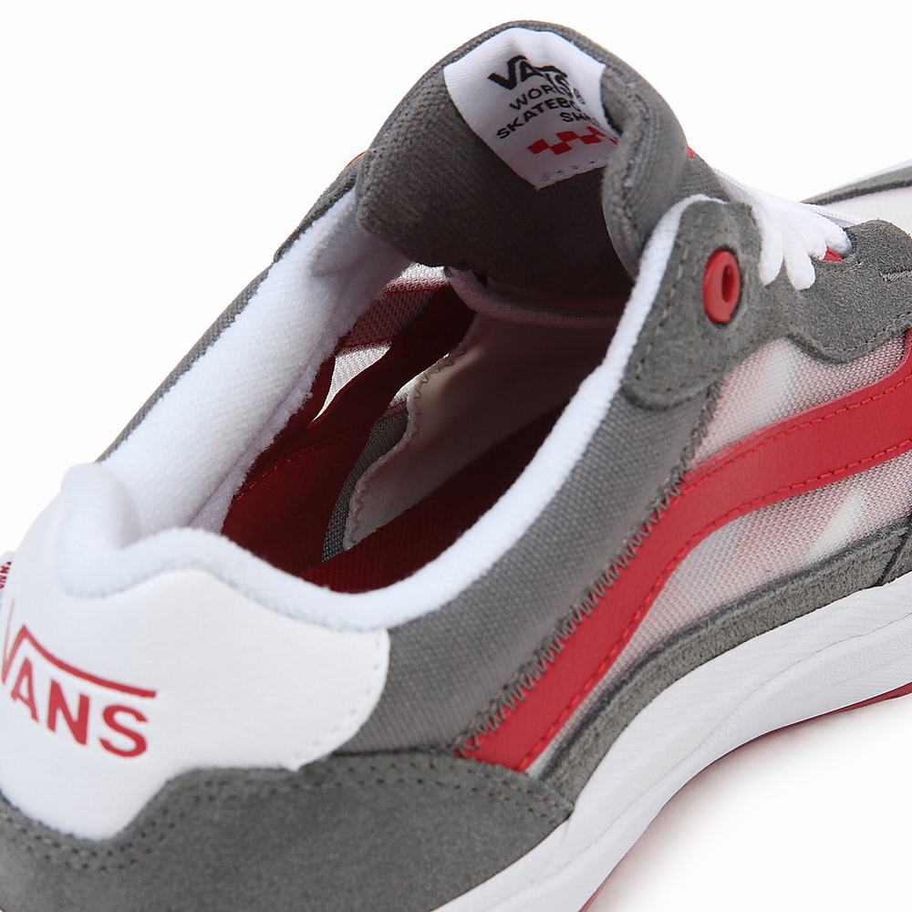 Women's Vans Wayvee Sneakers Red / Grey | USA35904