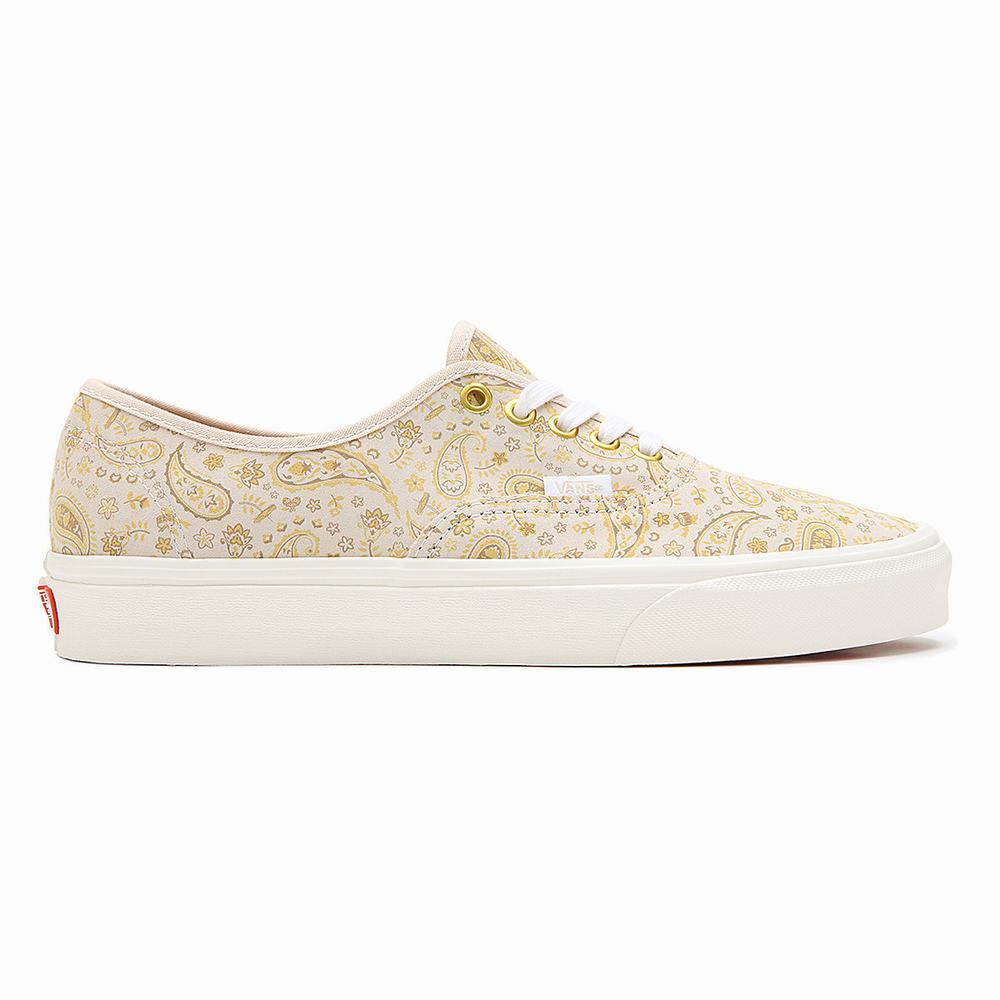 Women's Vans X Anderson .Paak Authentic Sneakers Beige | USA58716