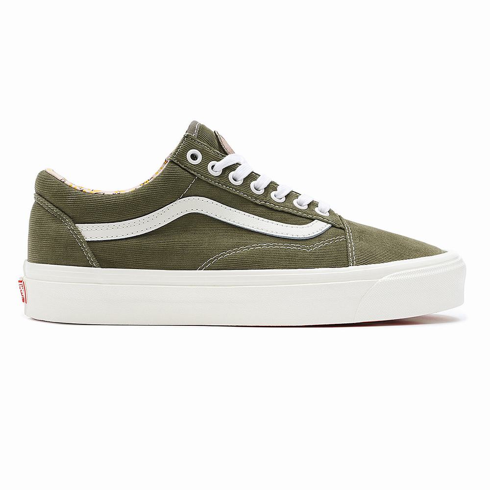 Women's Vans X Anderson .Paak Old Skool 36 DX Sneakers Green | USA01387