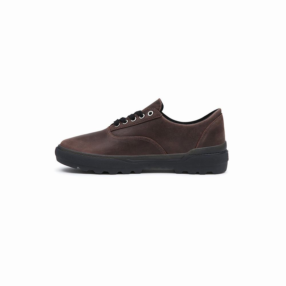 Women's Vans X Curren X Knost Colfax Low Sneakers Brown | USA16842