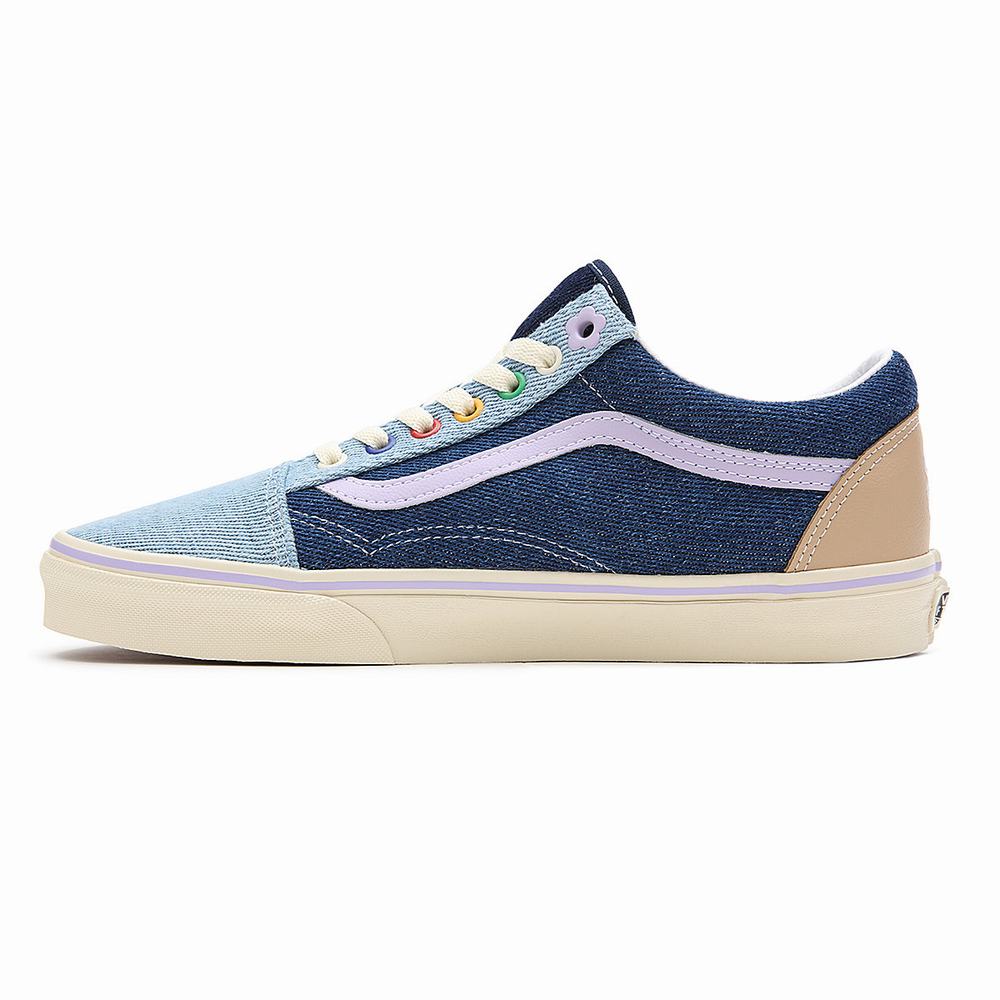 Women's Vans X EM on Holiday Old Skool Sneakers Purple | USA51840