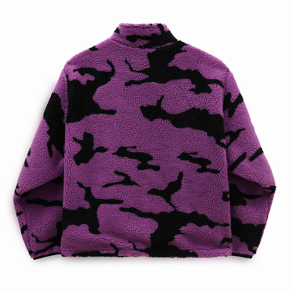 Women's Vans X Ireneisgood Sherpa Jackets Purple | USA45371