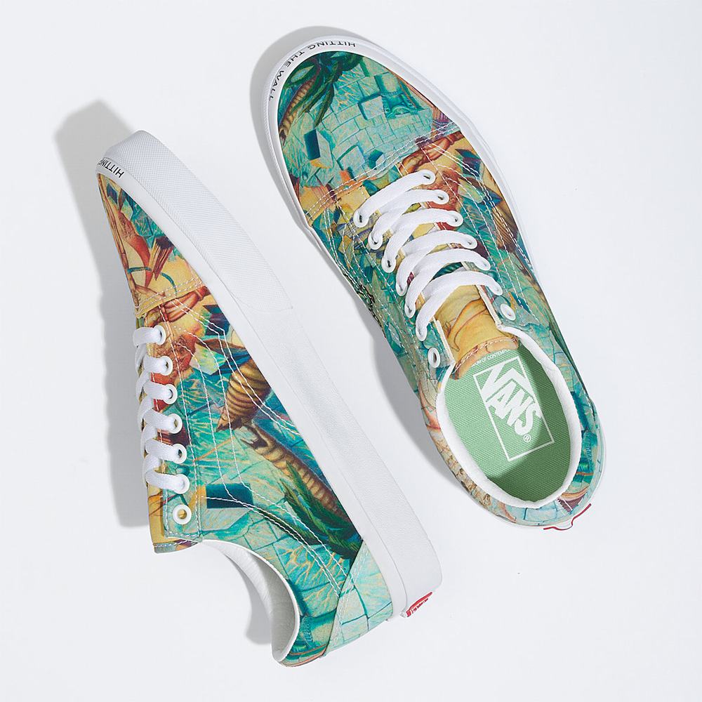 Women's Vans X MOCA Judy Baca Old Skool Sneakers Multicolor | USA03786