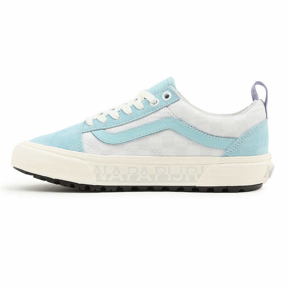 Women's Vans X Napapijri Old Skool MTE-1 Sneakers Blue | USA05279