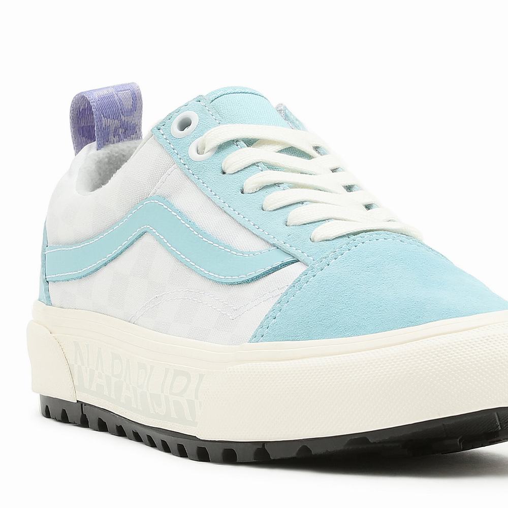 Women's Vans X Napapijri Old Skool MTE-1 Sneakers Blue | USA05279