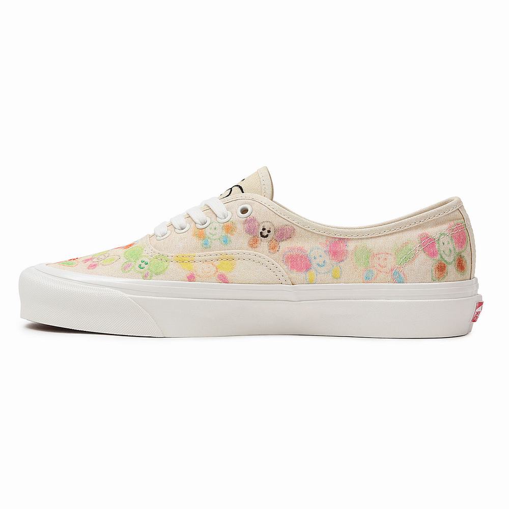 Women's Vans X Sandy Liang Authentic 44 DX Sneakers Multicolor / Beige | USA04167