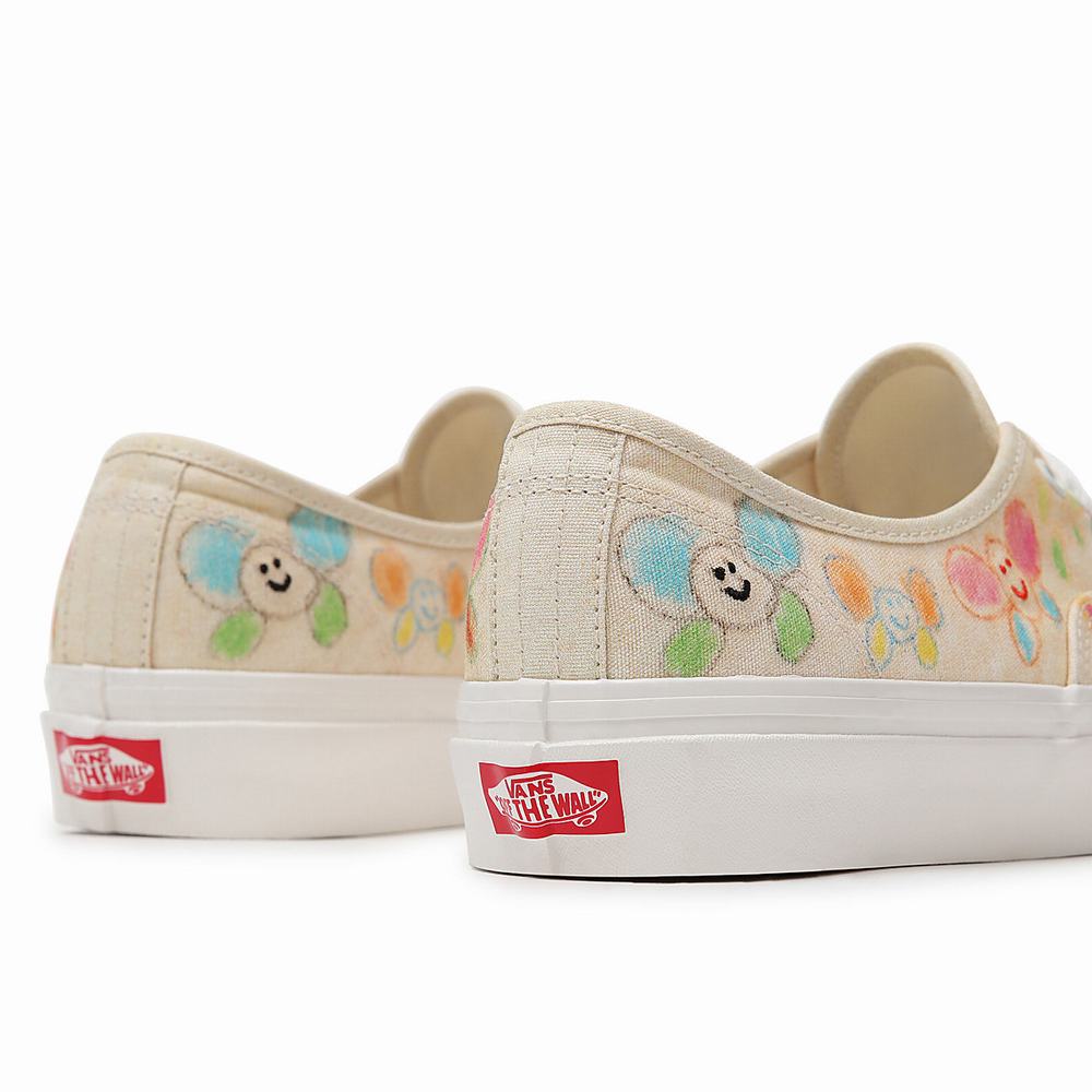 Women's Vans X Sandy Liang Authentic 44 DX Sneakers Multicolor / Beige | USA04167