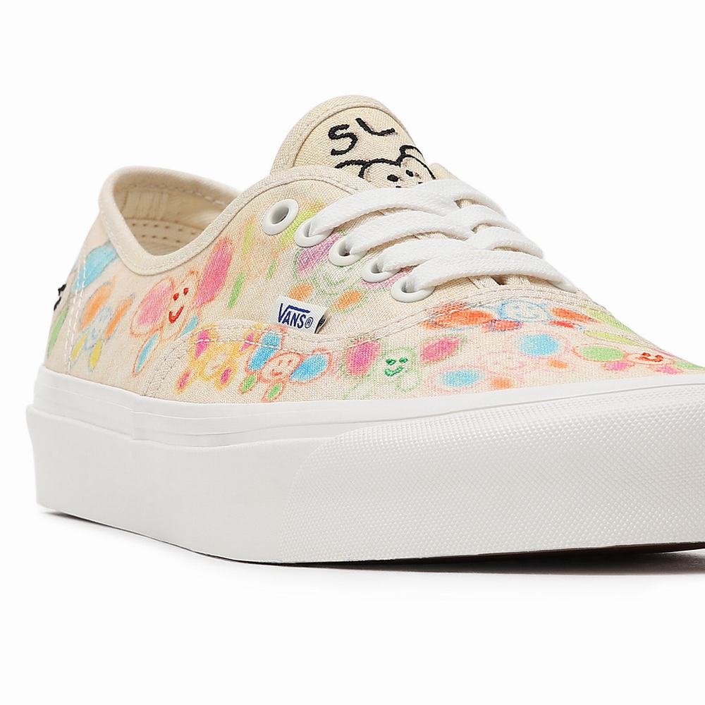 Women's Vans X Sandy Liang Authentic 44 DX Sneakers Multicolor / Beige | USA04167