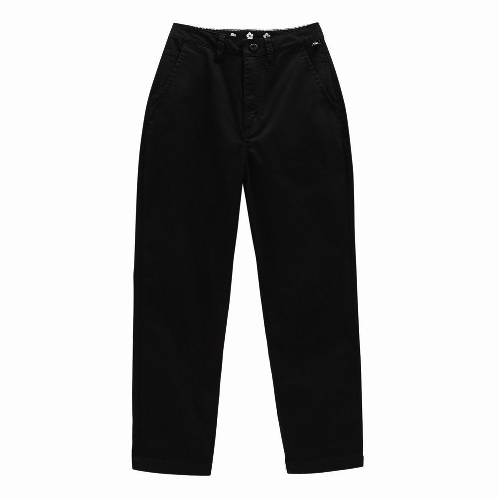 Women's Vans X Sandy Liang Authentic Chino Pants Black | USA37510