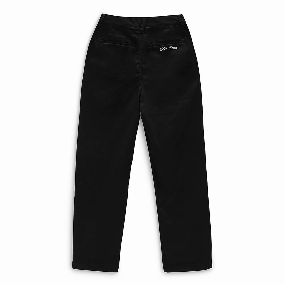 Women's Vans X Sandy Liang Authentic Chino Pants Black | USA37510