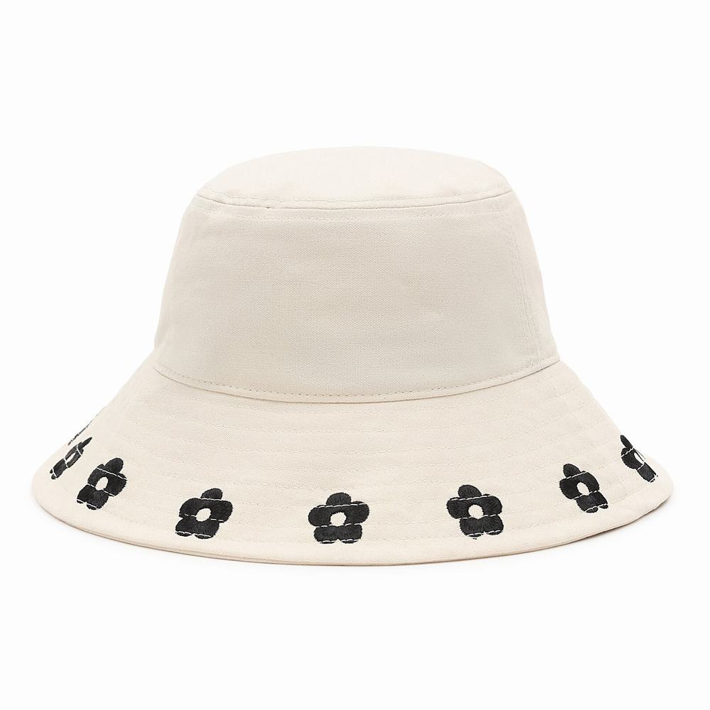 Women's Vans X Sandy Liang Bucket Hats White | USA03964