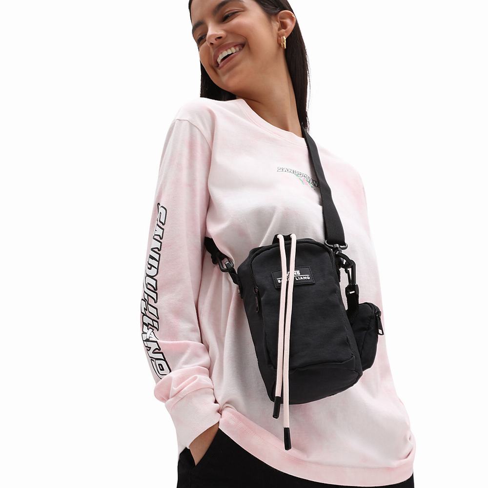 Women's Vans X Sandy Liang Cross body Bags Black | USA70498