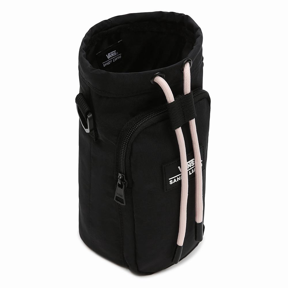 Women's Vans X Sandy Liang Cross body Bags Black | USA70498