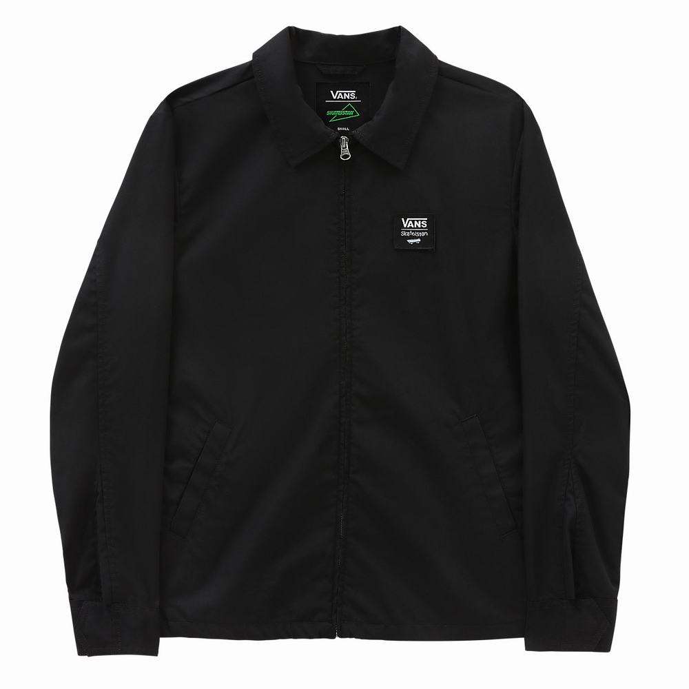 Women's Vans X Skateistan Jackets Black | USA20175