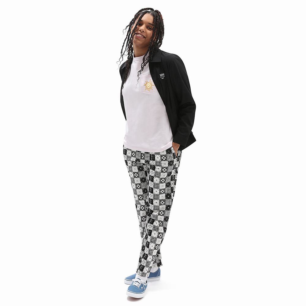 Women's Vans X Skateistan Pants Black | USA54612