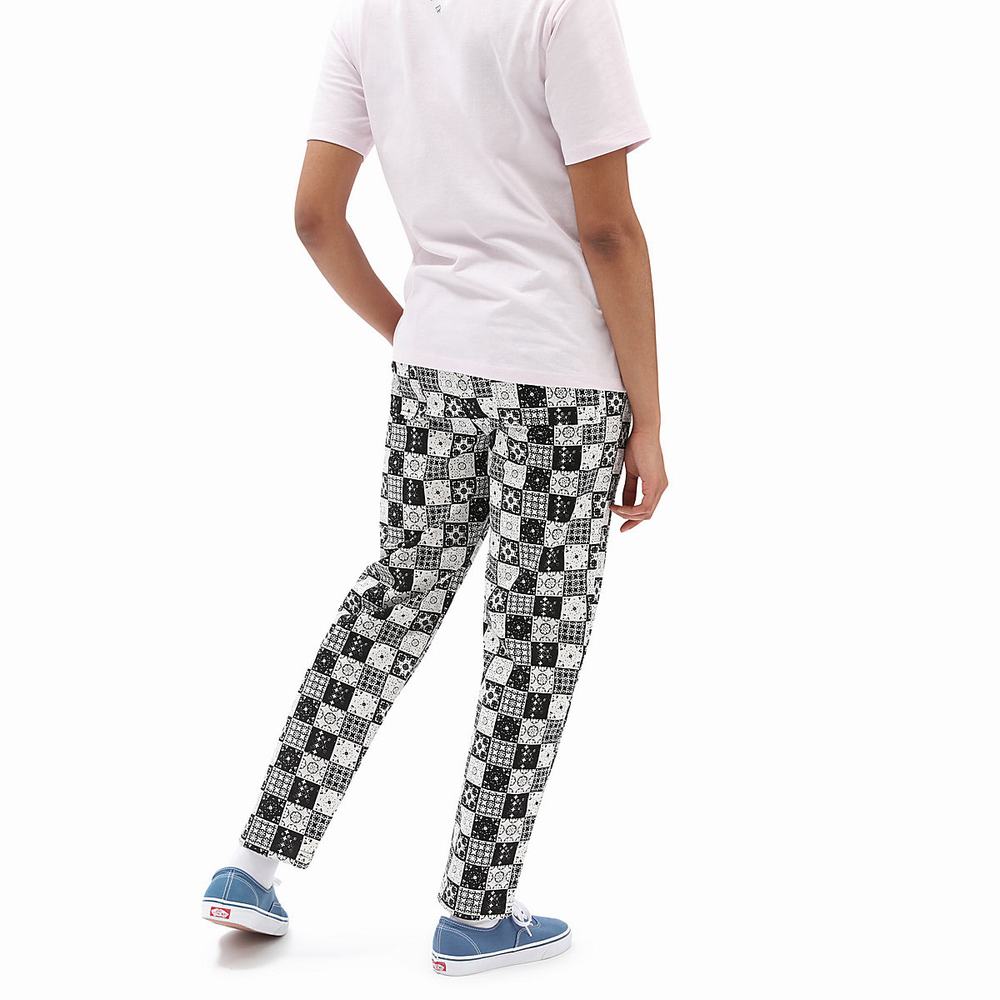 Women's Vans X Skateistan Pants Black | USA54612