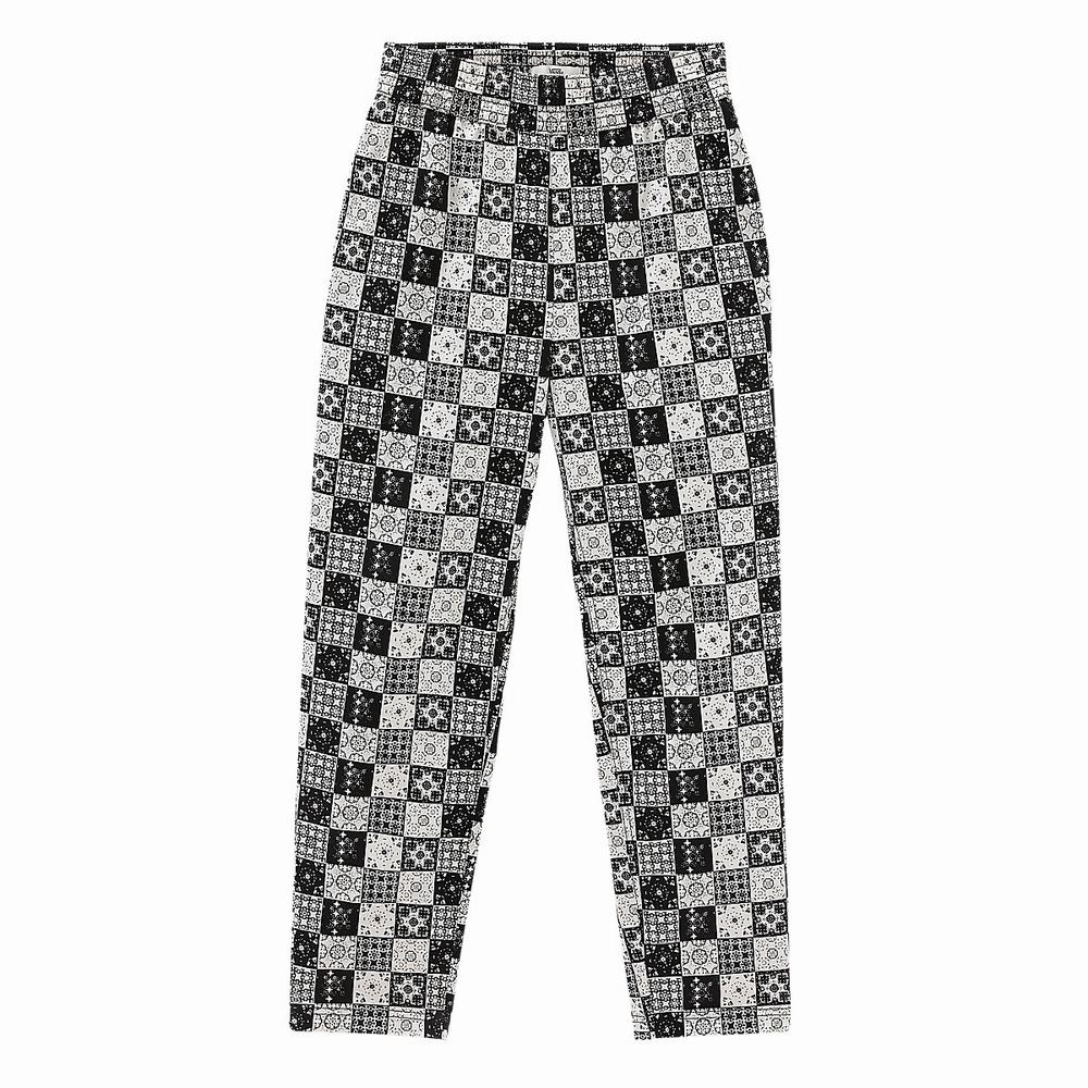 Women's Vans X Skateistan Pants Black | USA54612