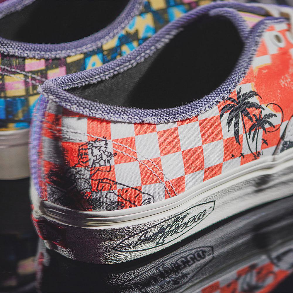 Women's Vans X Stranger Things Authentic Sneakers Multicolor | USA43920