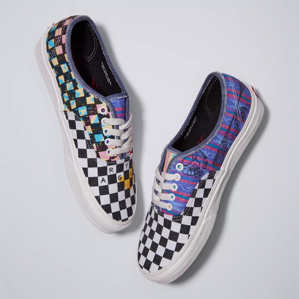 Women's Vans X Stranger Things Authentic Sneakers Multicolor | USA43920