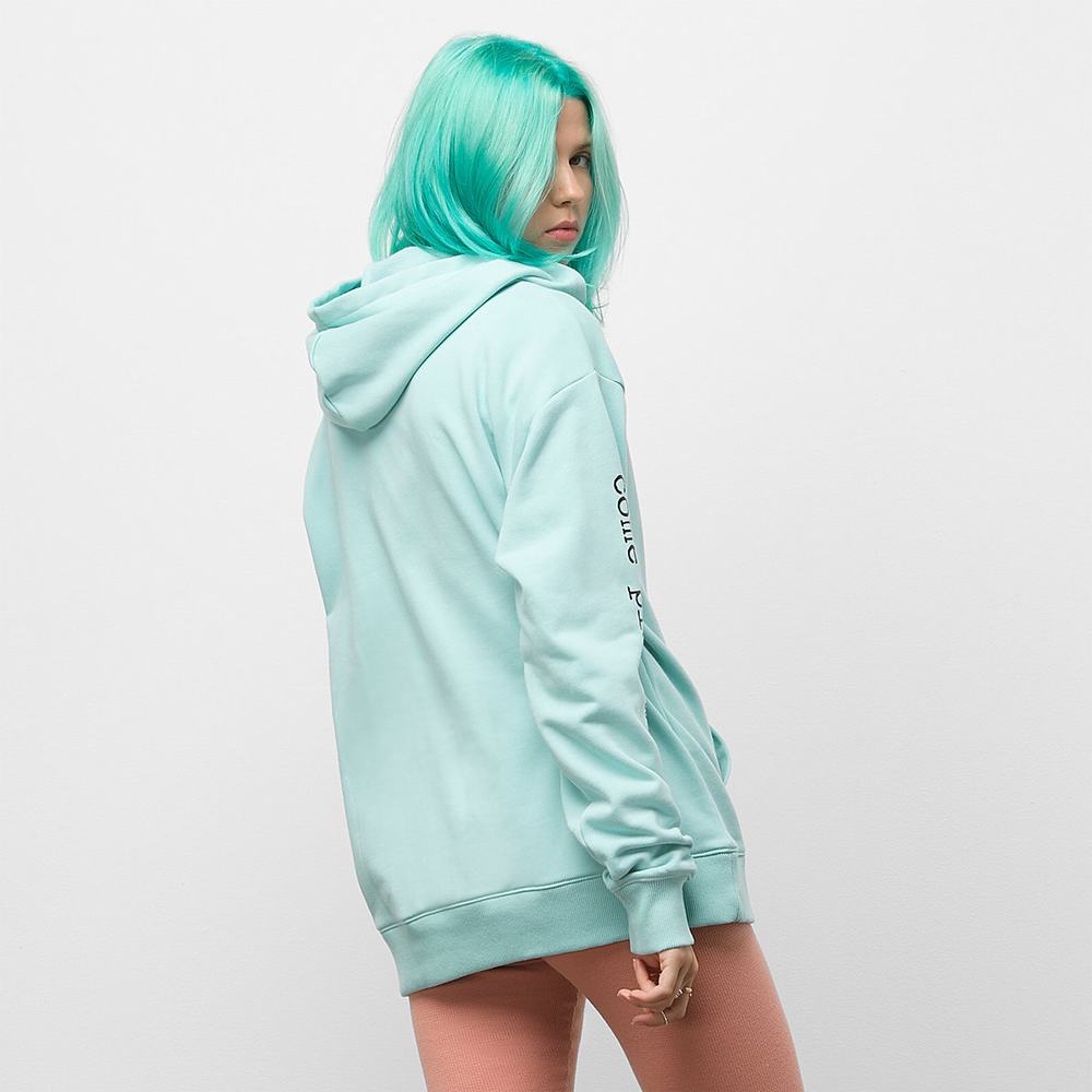 Women's Vans X The Shining Boyfriend Hoodie Blue | USA07318