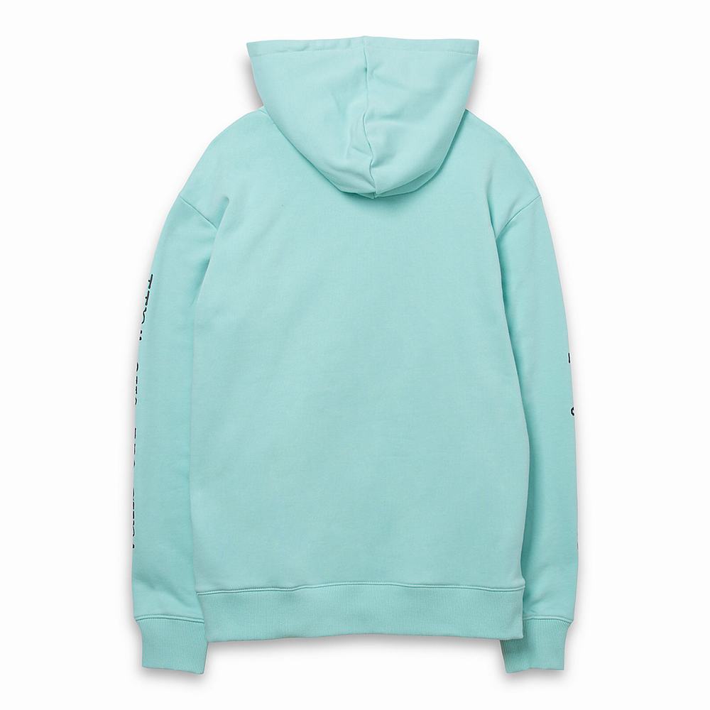 Women's Vans X The Shining Boyfriend Hoodie Blue | USA07318