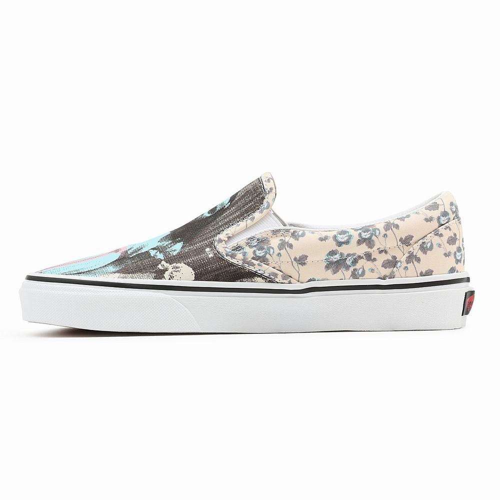 Women's Vans X The Shining Classic Slip On Shoes Blue | USA86275