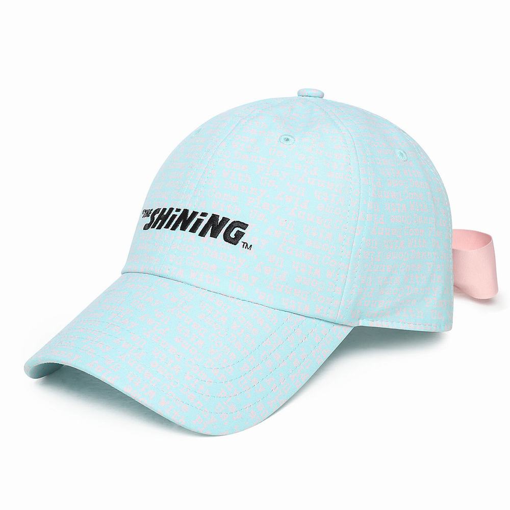 Women's Vans X The Shining Hats Blue | USA48197