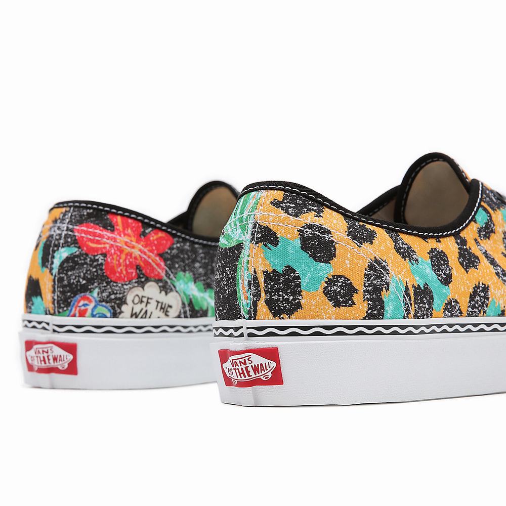 Women's Vans x Crayola Authentic Sneakers Multicolor | USA74052