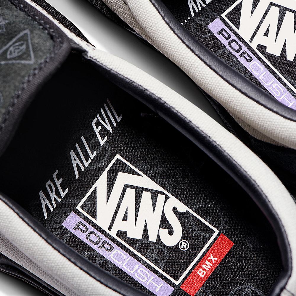 Women's Vans x Cult BMX Slip On Shoes Black | USA19304