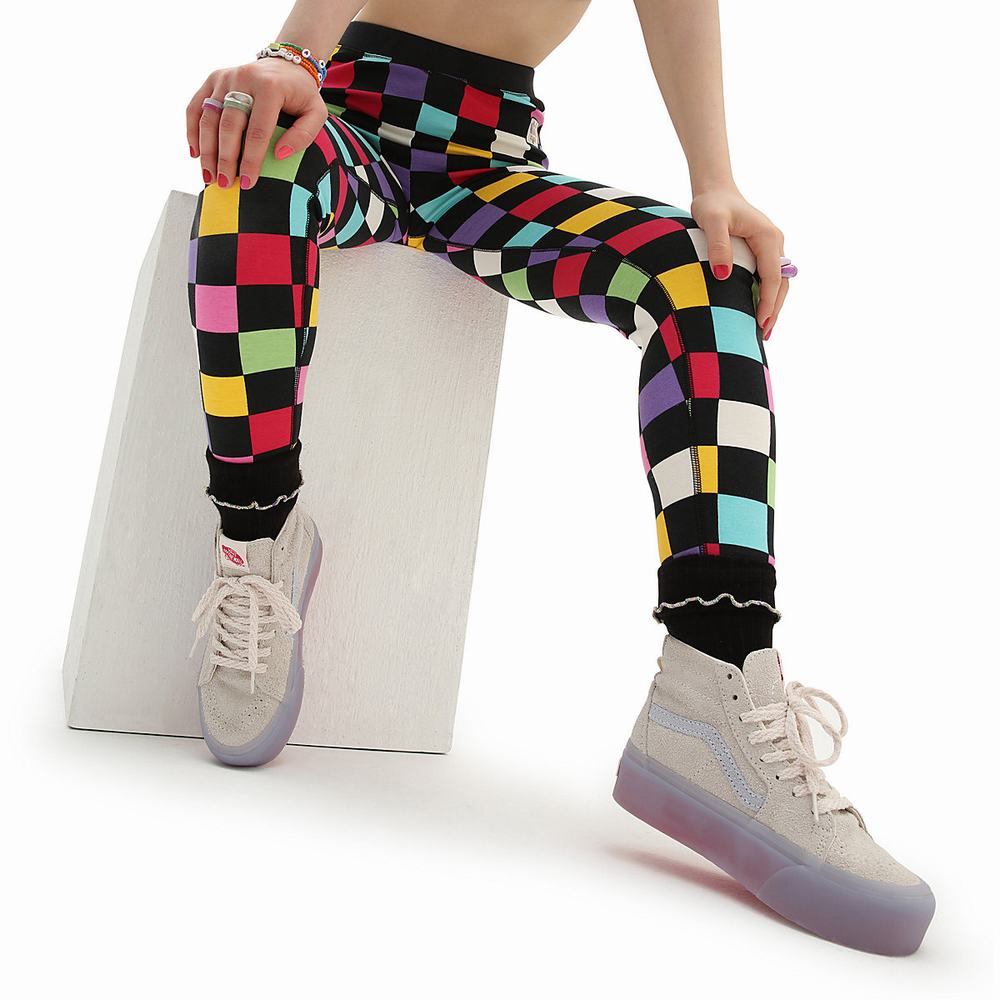 Women\'s Vans x Ireneisgood Leggings Black | USA98452