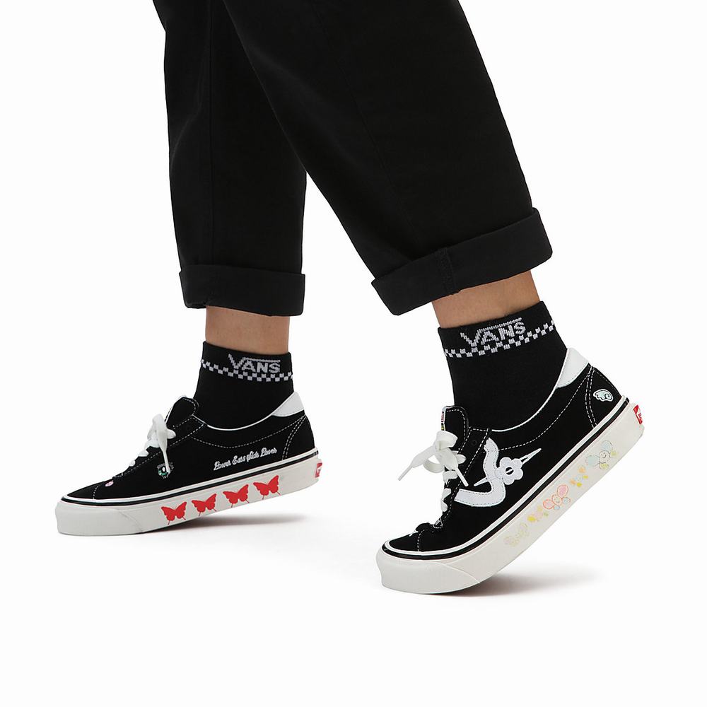 Women's Vans x Sandy Liang Style 73 DX Sneakers Black | USA98026